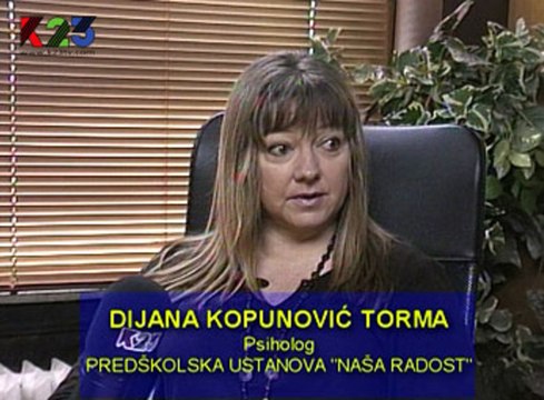 K23TV - Razgovor s povodom - PU Naša radost, Subotica - 28. jun 2013.