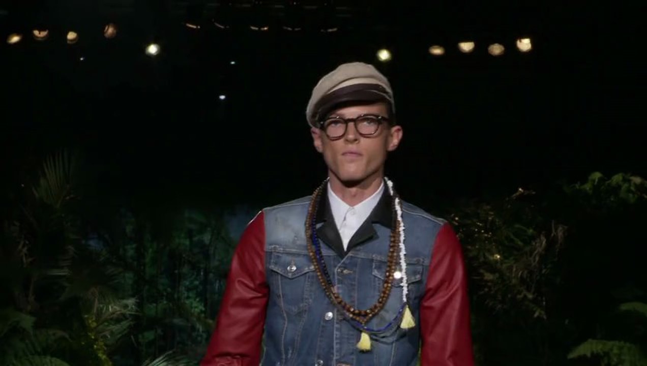 DSquared2 - Collection Homme Printemps été 2014 à Milan