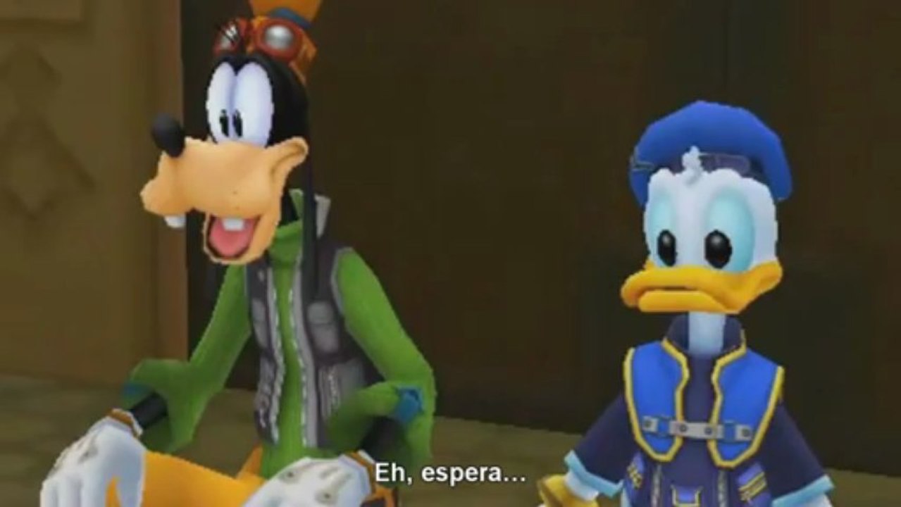 KINGDOM HEARTS 3D Escenas ESPAÑOL - 32 - FINAL SECRETO (Otro Guardián de la Luz) [NO ENG SUBBED]
