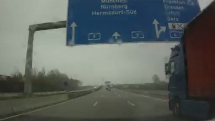 Deutschland. A38, A9, A4. Leipzig - Weimar