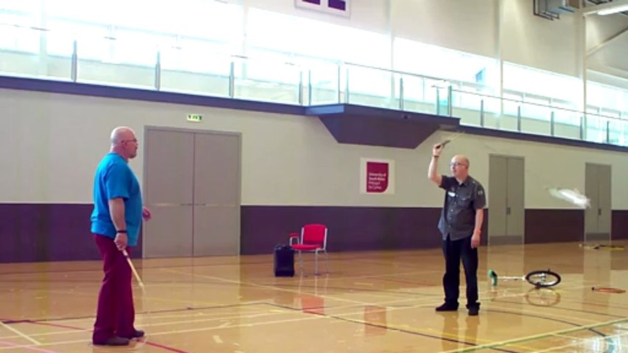 Fouet Artistique à Cardiff(UK): Whipcracking Convention Cardiff 2013