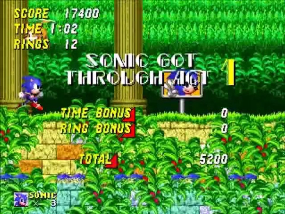 Test éclair (sonic 2) - Sylvir