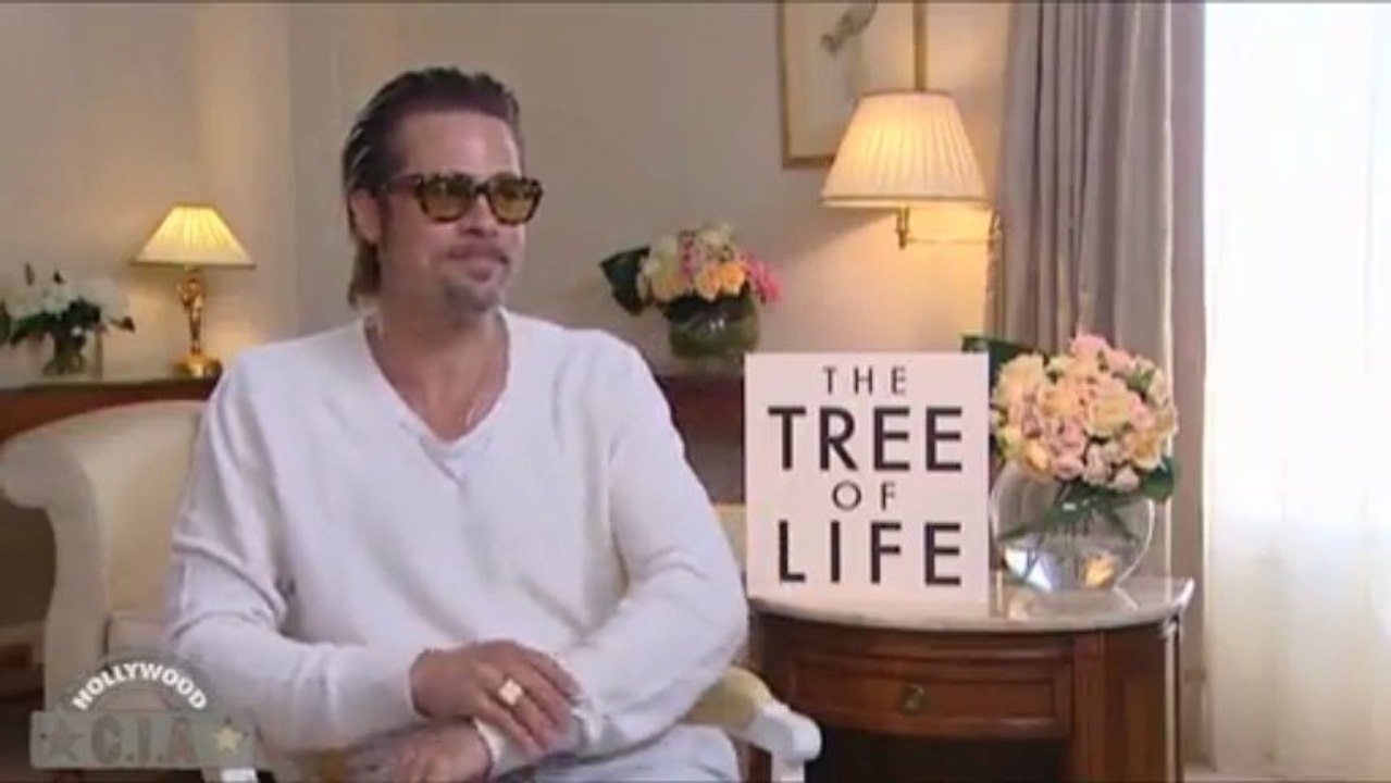 Exclusive Brad Pitt Interview for The Tree Of Life