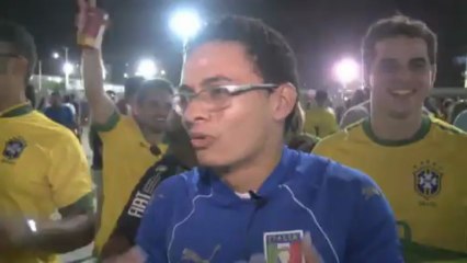 C.Conf - Les fans de la Roja exultent