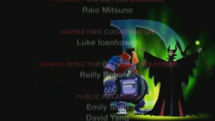 KINGDOM HEARTS 3D Escenas ESPAÑOL - Créditos [NO ENG SUBBED]