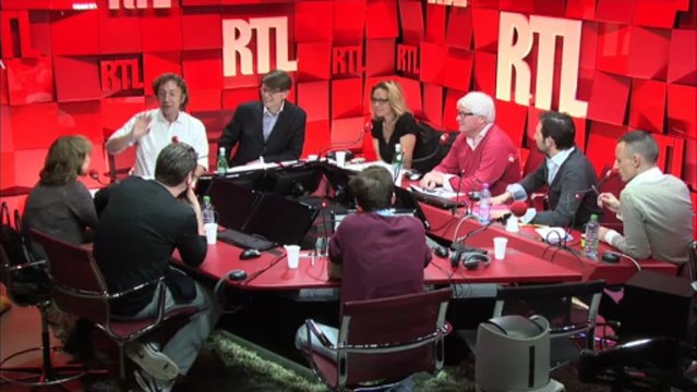 Diane Kurys & Benoît Magimel : L'heure du psy du 28/06/2013 dans A la Bonne Heure