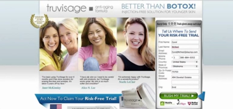 TRUVISAGE Online - Clinically Proven And No Side Effect - Where Can I Buy Truvisage?