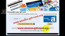 How To Get Free Amazon Gift Cards! Amazon Gift Codes Generator