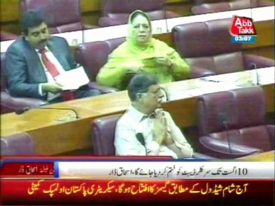 National Assembly Session - 28 June 2013
