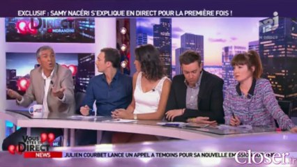 Zapping : Samy Nacéri s'explique sur son agréssion