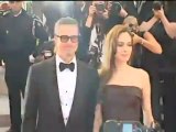 Angelina Jolie y Brad Pitt en Cannes