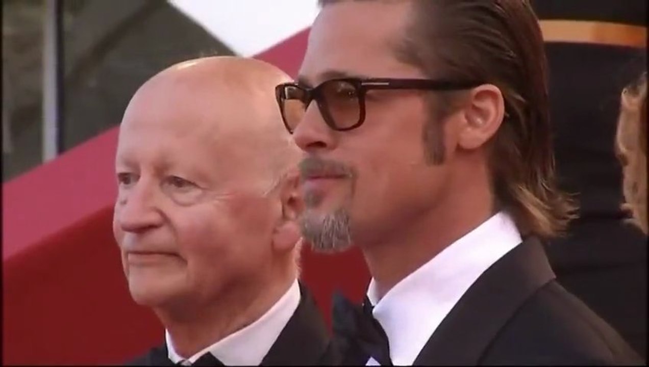 Brad Angelina shine on Cannes red carpet