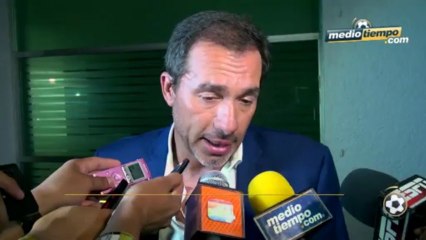 Gustavo Matosas habla luego de derrotar al O'Higgins