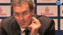 PSG : Laurent Blanc a-t-il fait un doigt d’honneur à un journaliste ?