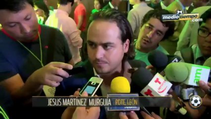 Jesús Martínez Patiño promete una "bomba" para el León