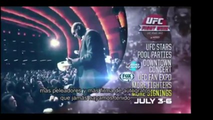 UFC Fight Week Las Vegas 2013