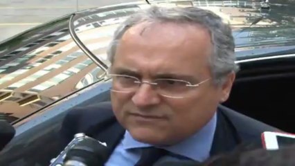 Lotito ai giornalisti: "Ne dite di c.....te eh"