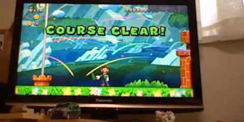 wiiuスーパ-ルイージu実況３