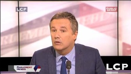 Parlement Hebdo : Nicolas Dupont-Aignan, député de l’Essonne, président de Debout la République
