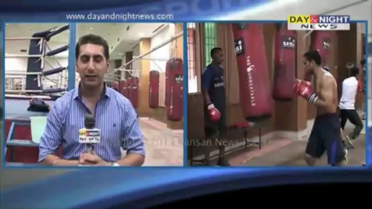 Boxers Devendro Singh and Shiva Thapa - Interview