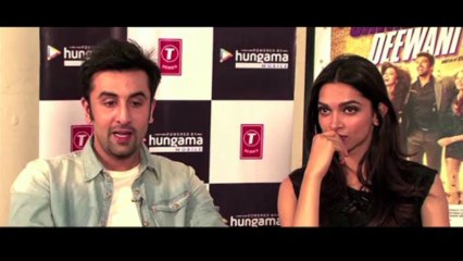 Ranbir On Shooting For 'Yeh Jawaani Hai Deewani' In Manali, Udaipur, Paris