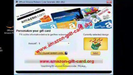 Amazon Gift Card Generator 2013 _Mediafire Link