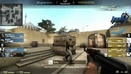 1er Tour Fastcup EST CSgo CSG vs LPGC