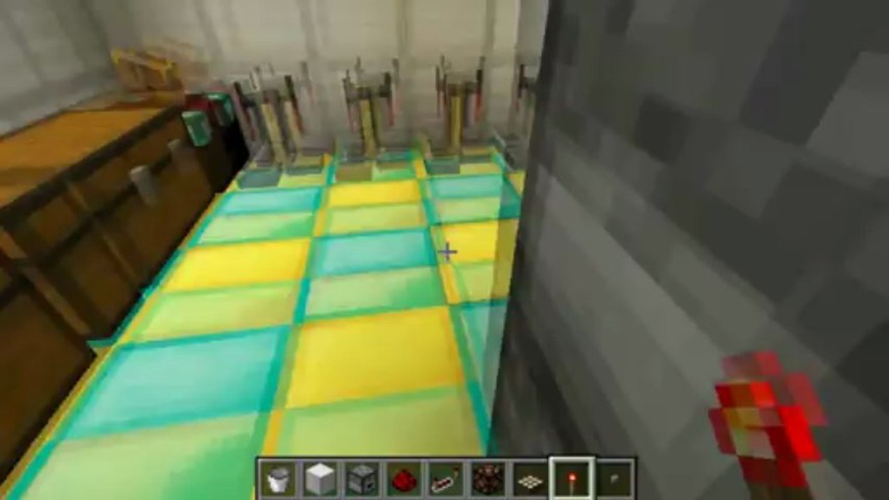 Apprentie redstoneur ep2: premières constructions