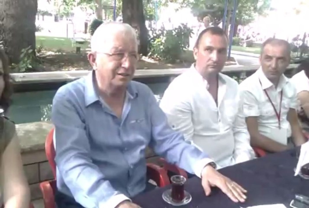 Halil Posbıyık Festival açıklaması