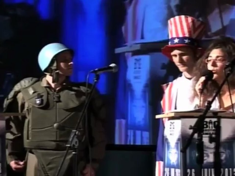 Big Brother Awards France 2013 - 02 Orwell Localites