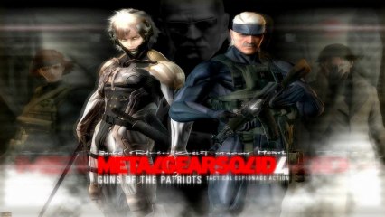 Metal Gear Solid 4 Guns of the Patriots (15-16)