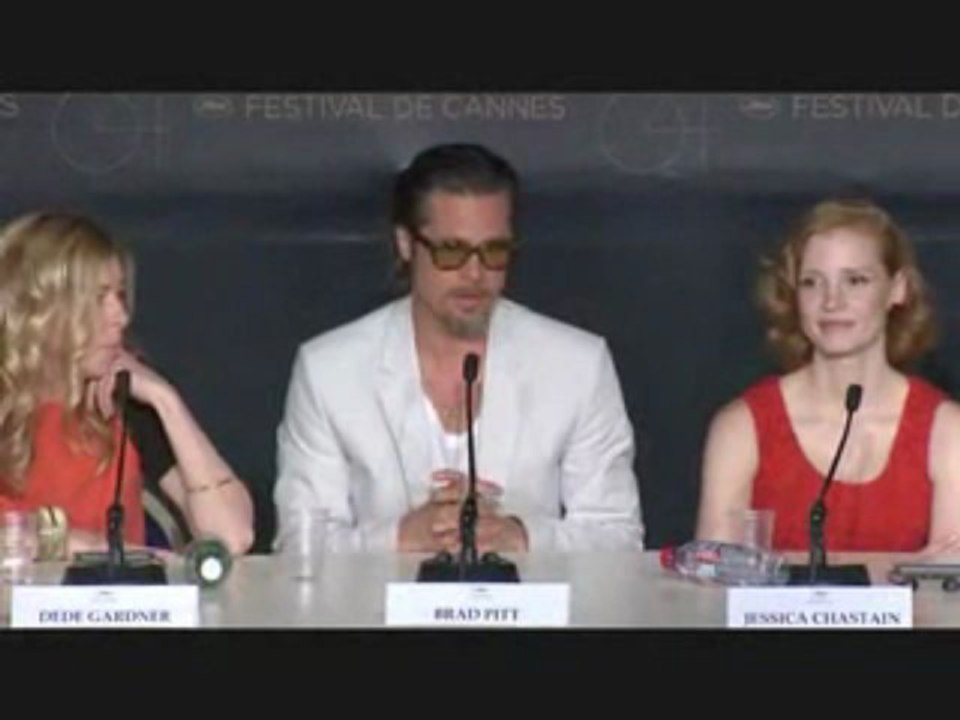 Conferencia de Prensa Tree of Life Cannes