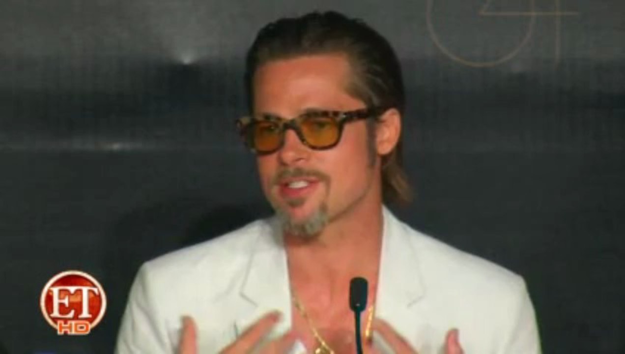 Conferencia de Prensa - Tree of Life - Cannes