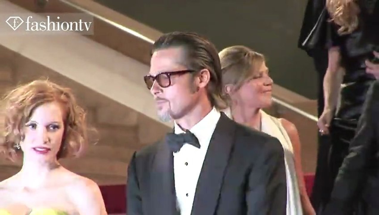 Cannes Brad Angelina The Tree of Life Premiere 2011 Cannes Film Festival
