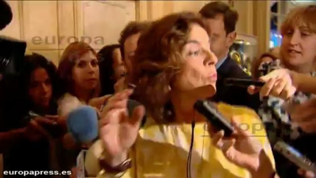 Botella se remite a la postura del PP sobre Bárcenas