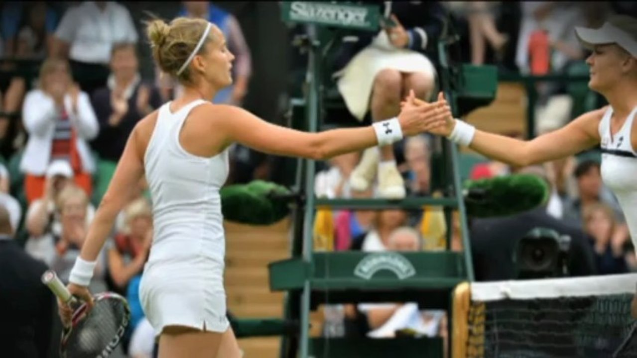 Wimbledon: serenas 33. sieg in folge - lisicki bärenstark