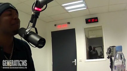 Kendrick Lamar - Swimming Pools (Live des studios de Generations)