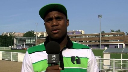 Premières impressions sur la reprise : "Content de retrouver le staff et tous mes potes!"