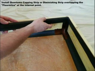 FLOORMITRE INSTALL INSTRUCTIONS