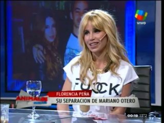 Flor Peña en Animales Sueltos