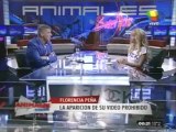 teleFama.com.ar Florencia Peña en Animales Sueltos