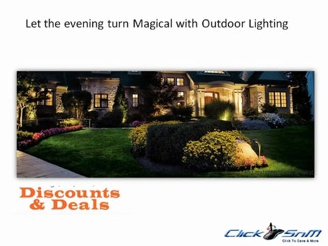 Grab Lighting Discount Coupons to save on Indoor and Outdoor Lightings