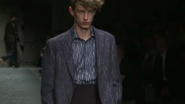 Z Zegna -Collection Homme Printemps été 2014 à Milan