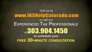 Colorado IRS Back Taxes Help: Currently Non Collectible Status