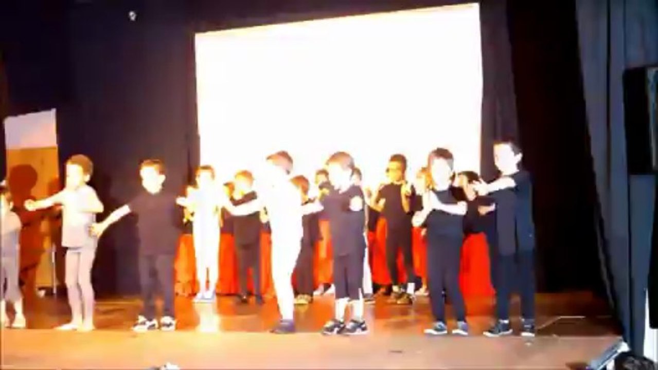 Kermesse 2013 - Grande Section/CP (garçons)