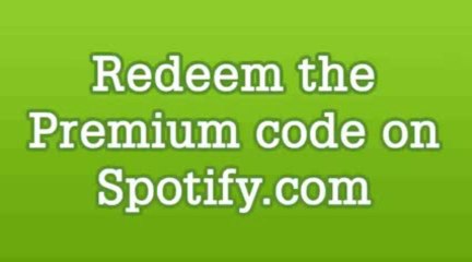Spotify Premium Code Generator & Juillet - August 2013 Update