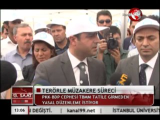 TERÖRLE MÜZAKERE SÜRECİ