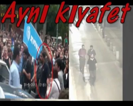 Şanlı Türk Bayrağımızı Yakan Şerefsizler Ve Aralarında Ethem Sarısülük! Paylaş!