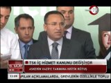 TSK İÇ HİZMET KANUNU DEĞİŞİYOR