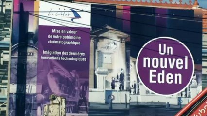 Parcours Cinéma de La Ciotat: l'Eden Théâtre